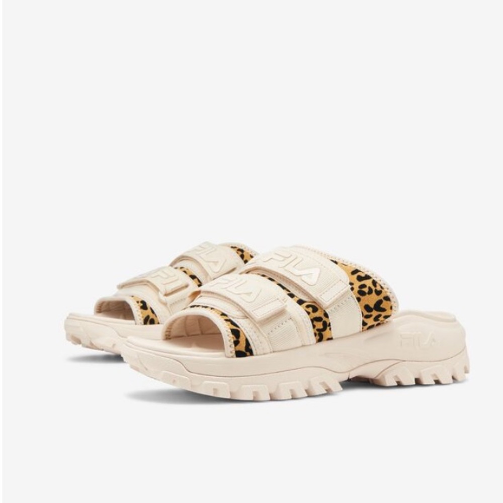 Fila Slide Animal Print